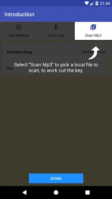 Song Key Finder android App screenshot 11