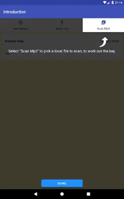 Song Key Finder android App screenshot 4